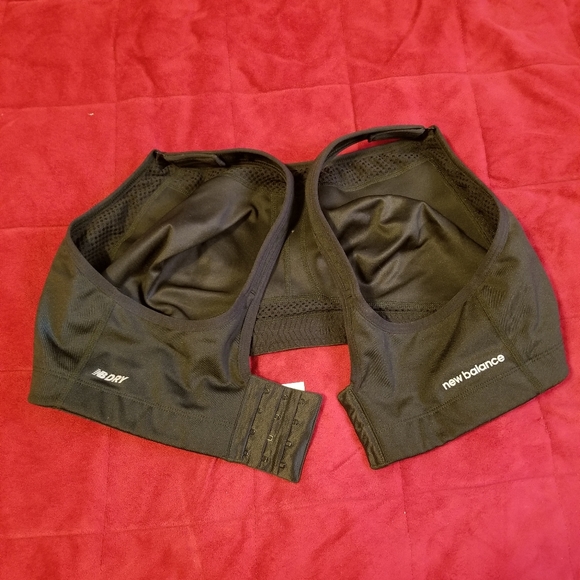 NB New Balance Bra Color Black Size 42DD - Picture 5 of 5